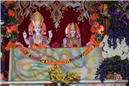 Holi and Nar Narayan Dev Jayanti Fuldotsav - ISSO Swaminarayan Temple, Los Angeles, www.issola.com